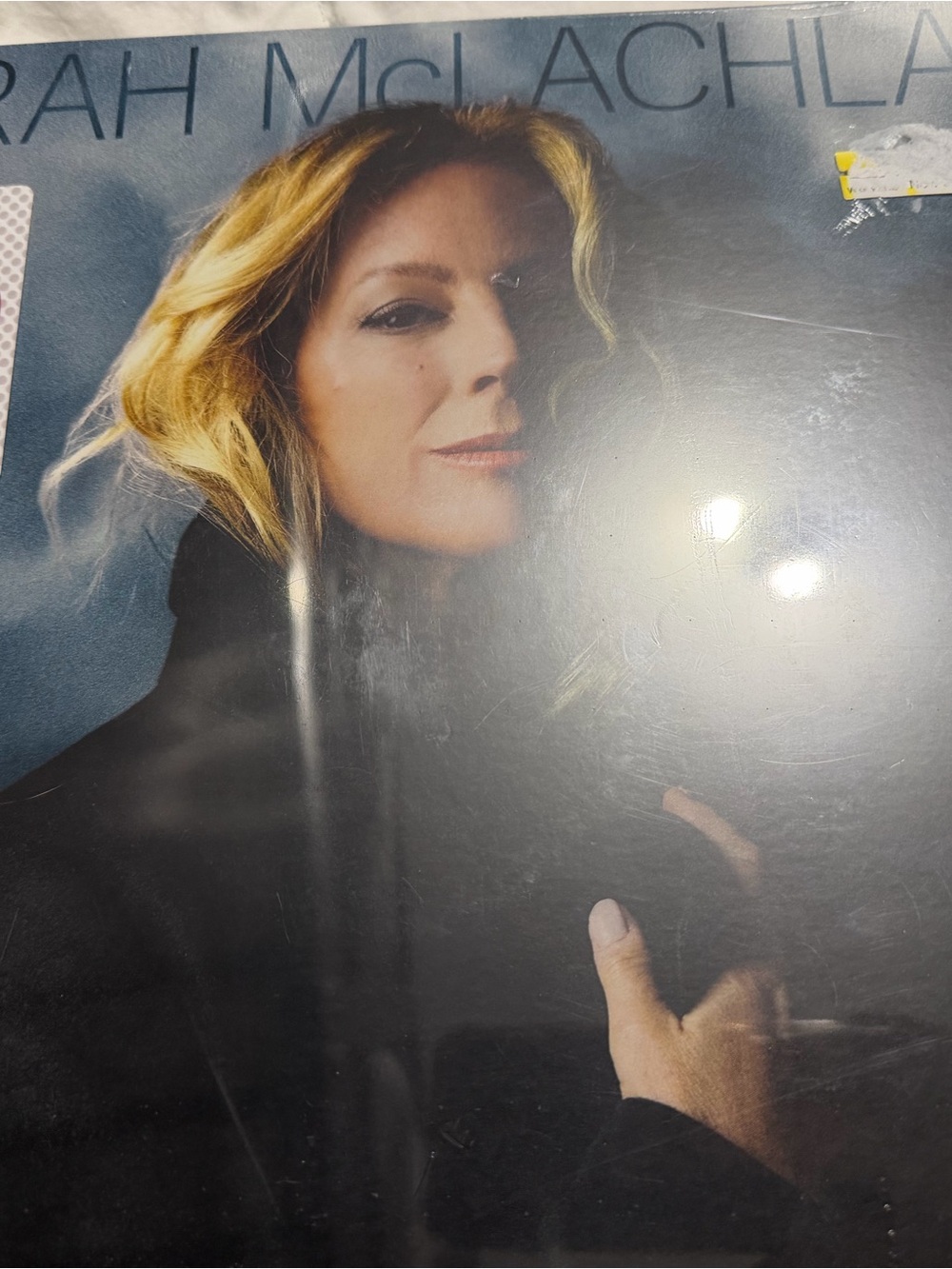 Sarah McLachlan Album Cover - Better Broken